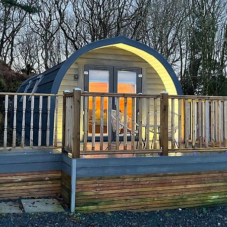 Vila Hidden Hut - Aros View - Tobermory Exteriér fotografie