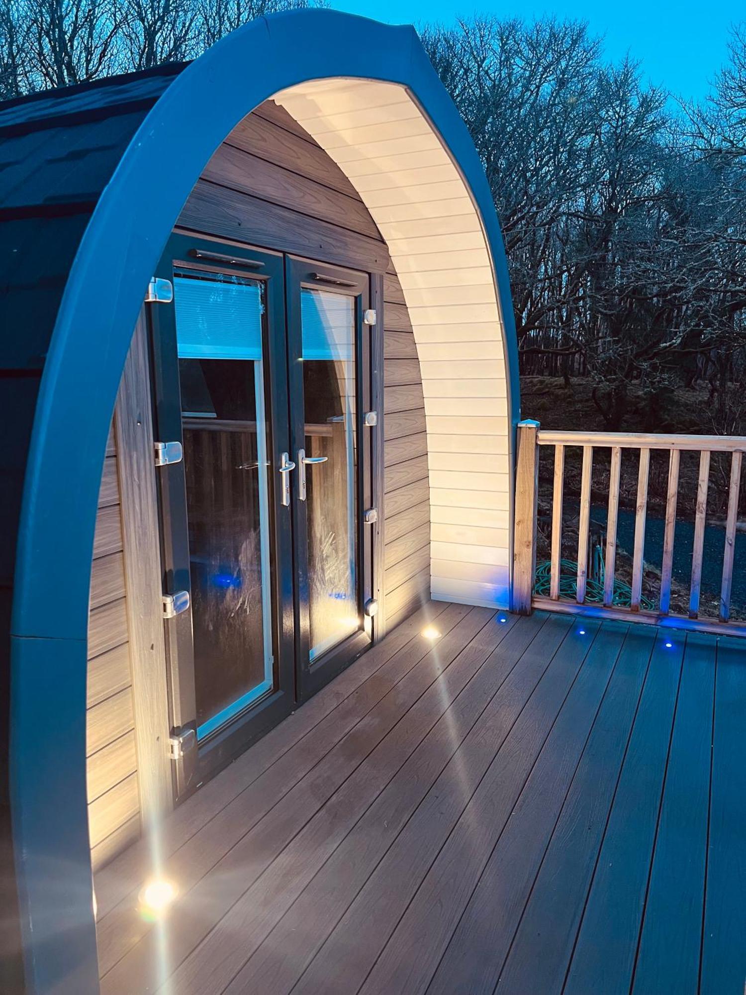 Vila Hidden Hut - Aros View - Tobermory Exteriér fotografie