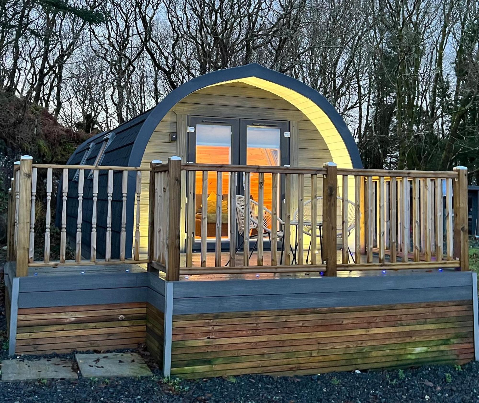 Vila Hidden Hut - Aros View - Tobermory Exteriér fotografie